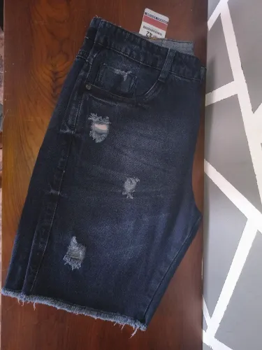 Bermuda masculina jeans