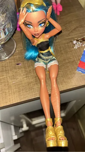 Boneca monster high Cleo de Nile classic G3