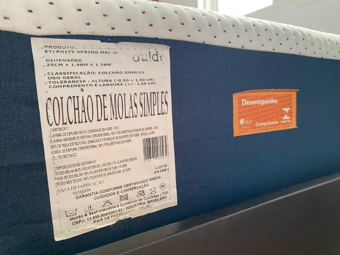 Colchão Queen