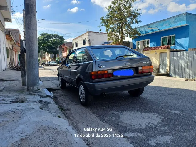 Volkswagen Gol Geração I GL 1.8 2P 1993