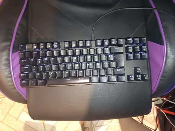 Teclado mecânico