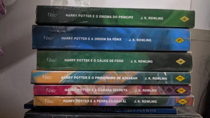 Coleção Harry Potter 
