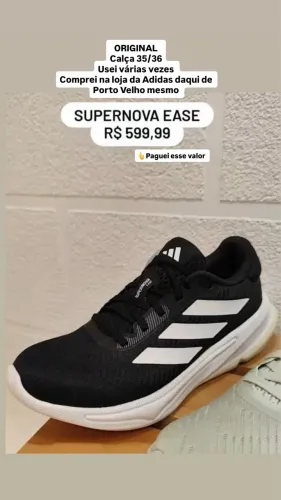 Tênis adidas ORIGINAL usado paguei 600