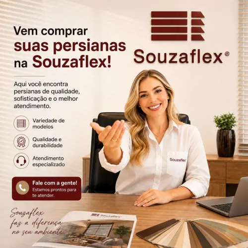 Persiana. Modelos e Mais (sob medida)