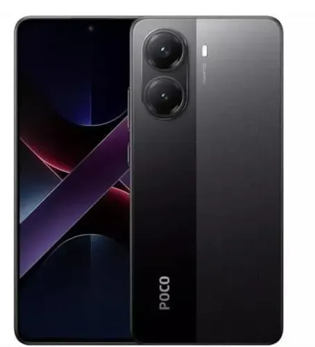Título do anúncio: POCO X7 Pro 256GB - 1 Ano de Uso (Tela Trincada / Funcionando Tudo)