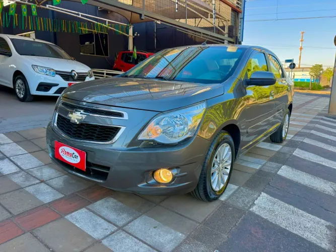 Chevrolet Cobalt LTZ 1.4 8V Flexpower/econoflex 4P 2014