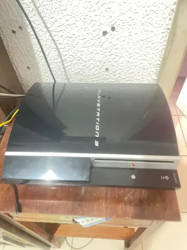 Ps3 fat 160gb (console para reparo)
