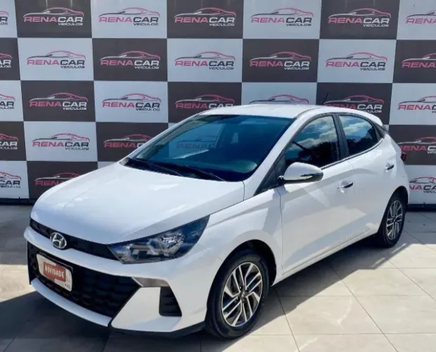Hyundai HB20 Limited 1.0 Flex 12V Mec. 2024