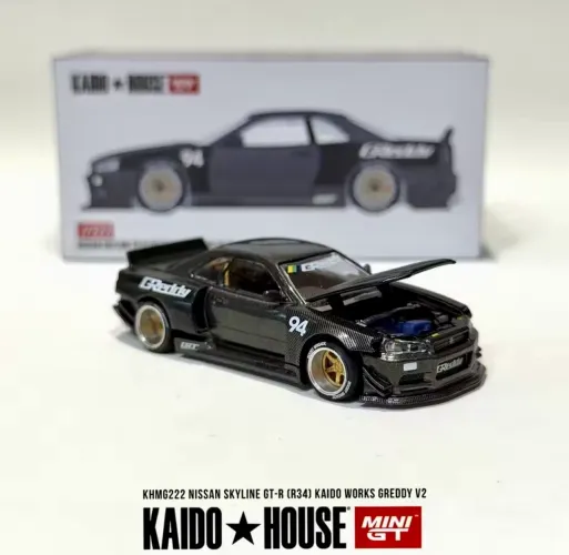 Kaido House - Nissan Skyline GT-R R34 (Lacrado)