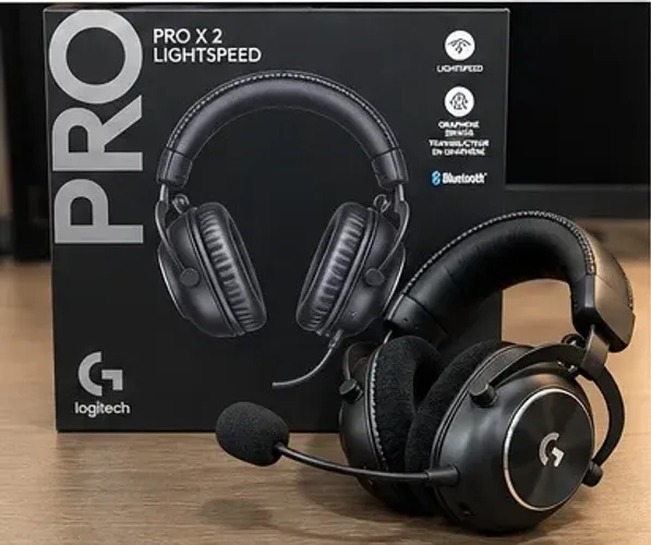 Headset gamer Logitech G PRO X 2 LIGHTSPEED