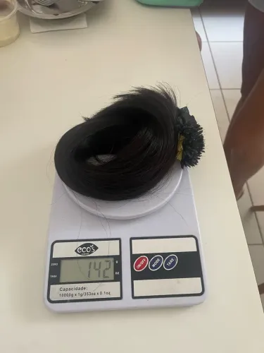 Cabelo Natural 35cm 142g