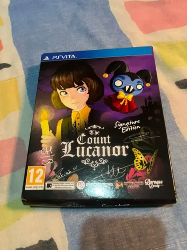 Jogo Ps vita The Count Lucanor Signature Edition Psvita