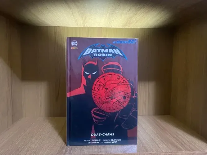 Batman e Robin Novos 52 + Batman Planetary | Capa Dura | DC | Panini | Novos 52 