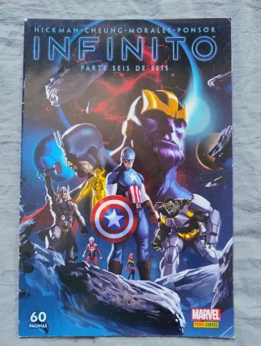 HQ Marvel saga infinito