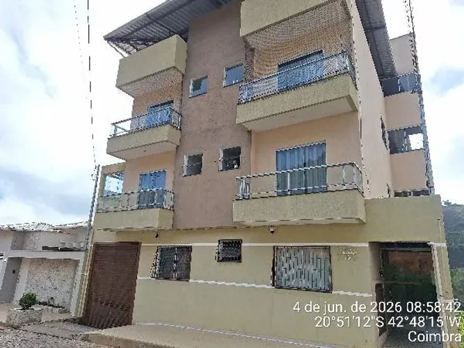Oferta recomendada Apartamento no Centro, Coimbra - MG, Apto 202, 2 quartos, 1 vaga, 69,7
