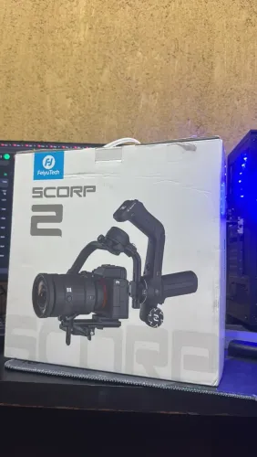 V/t Estabilizador FeiyuTech Scorp 2 NOVO