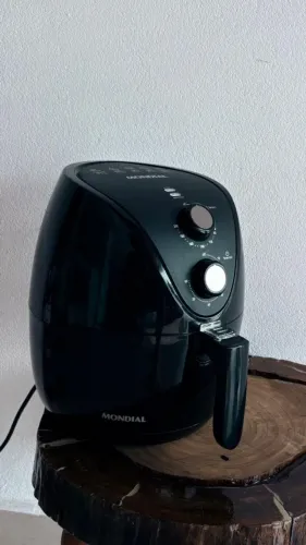 Air Fryer Mondial Preta 3,5L 220V