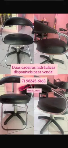 Cadeira Salão de beleza