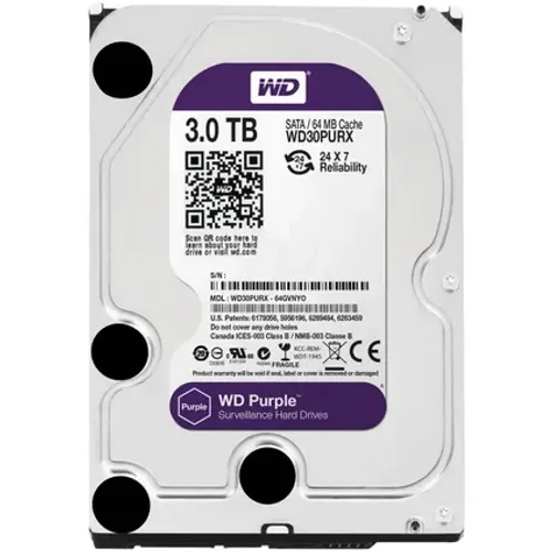HD WD Purple 3tb