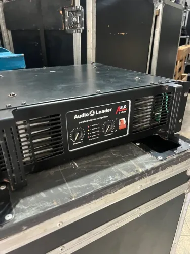 Amplificador Potência Profissional 2 Ohms Al 8.0 8000w Rms