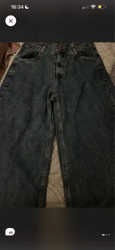 calça wide leg renner 