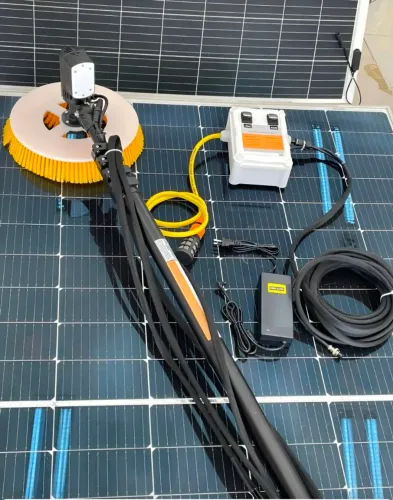 ESCOVA GIRATÓRIA LIMPEZA PLACA NOVA COM PRECO ABAIXO DO MERCADO SOLAR