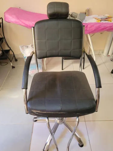 Cadeira hidráulica cabelereiro
