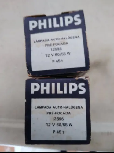 Par lâmpadas Philips 12596 P45 T 