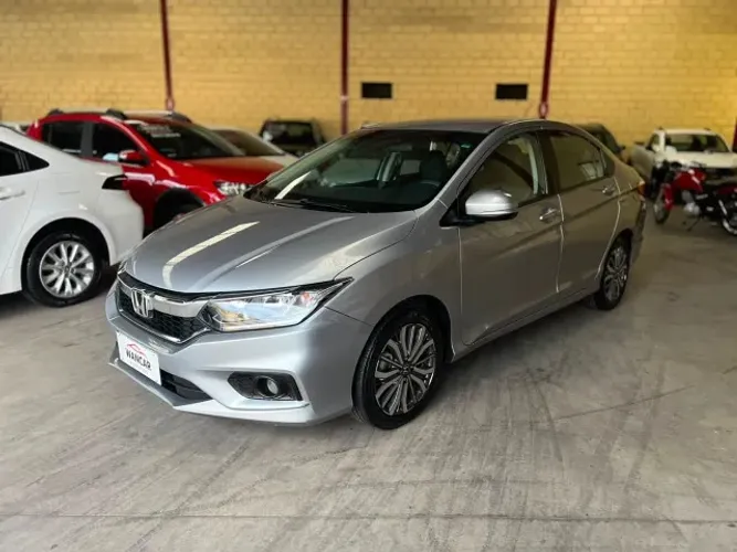 Honda City Sedan LX 1.5 Flex 16V 4P Aut. 2020