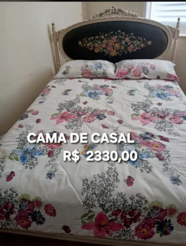 Cama de casal maravilhosa