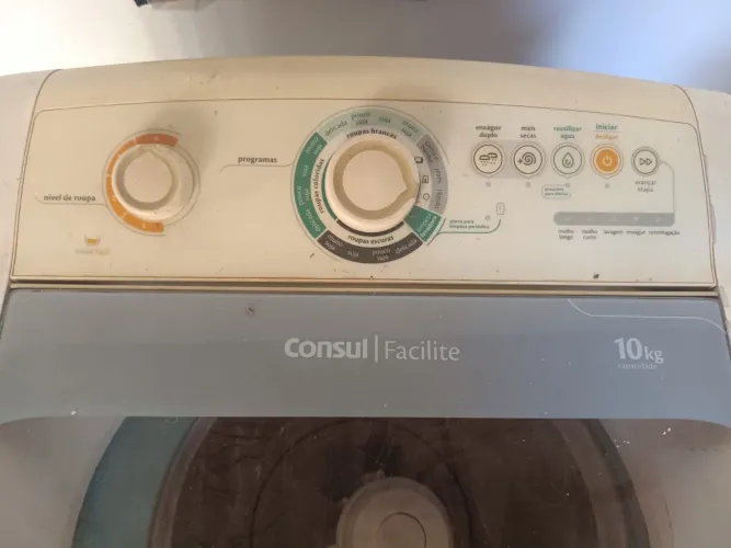 Máquina de Lavar Roupas - Consul