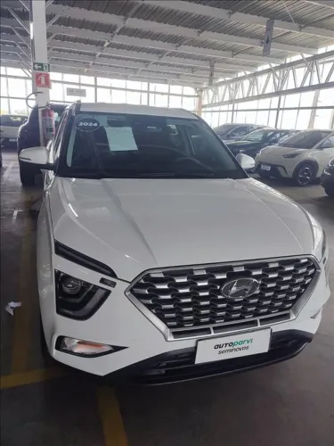 Hyundai Creta Comfort Plus 1.0 TB 12V Flex Aut. 2024