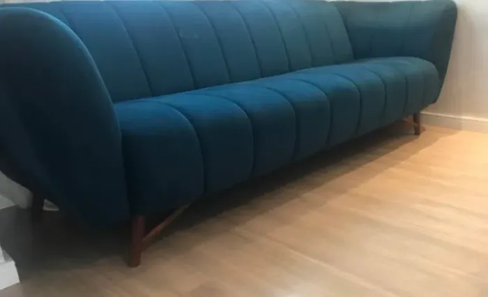 Vendo sofá estilo chesterfield