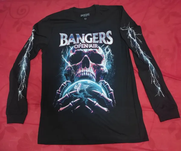 Bangers Open Air - Camiseta oficial (M)
