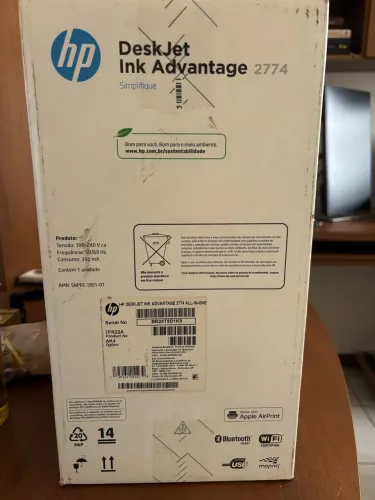 Impressora HP DeskJet Ink Advantage