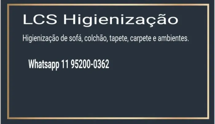 Limpeza de sofá e colchão