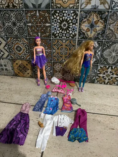 kit bonecas barbie