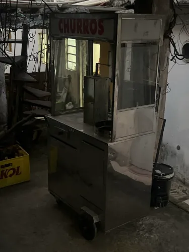 Máquina de churros 
