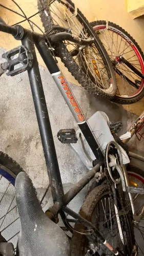Bicicleta Sundown preta