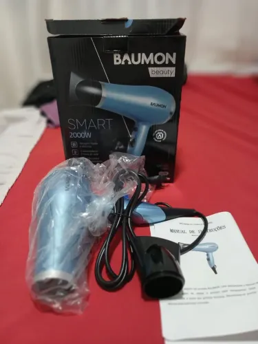 Secador de cabelo Novo