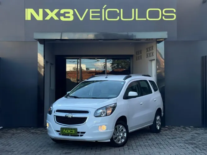 Chevrolet Spin LTZ 1.8 8V Econo.flex 5P Aut. 2015