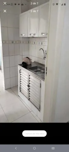 Kitnet reformado na Linha Amarela em São vicente