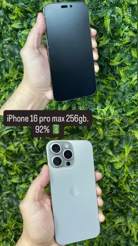 Vendo iPhone 16 pro max 256gb