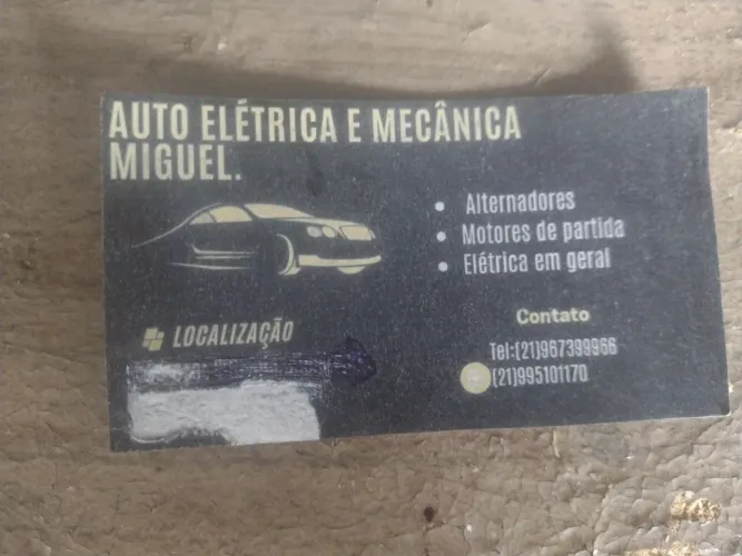 Auto elétrica e mecânica Miguel ltda