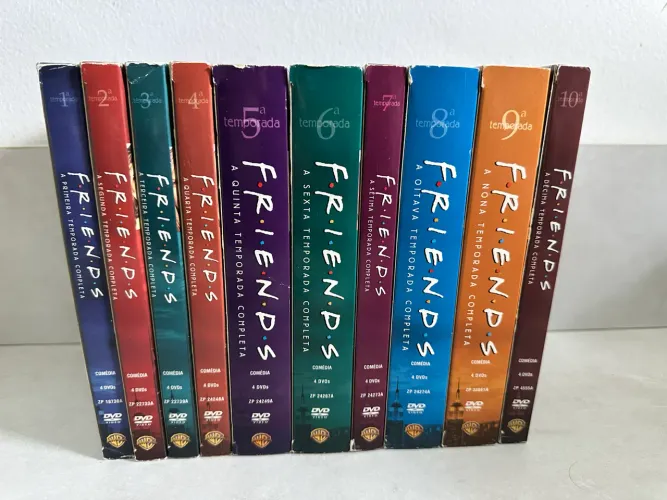 COLEÇÃO DVD FRIENDS