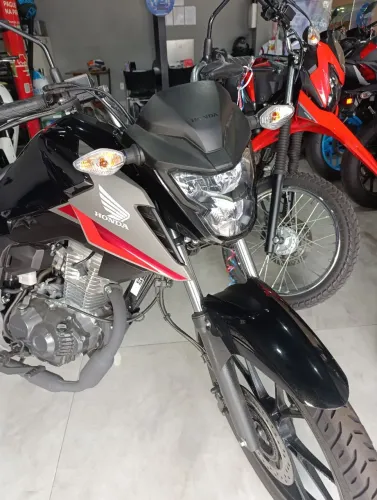 Raridade Honda cg 160 Titan ABS novíssima