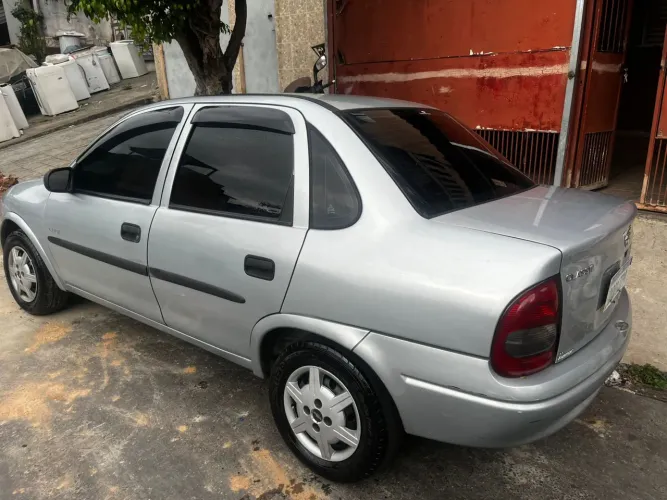 Chevrolet Corsa SED Class.life 1.0/1.0 Flexpower (álcool) 2008