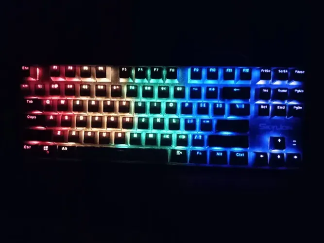 Teclado Gamer