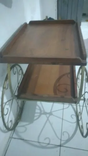 Carrinho para decoração de festa