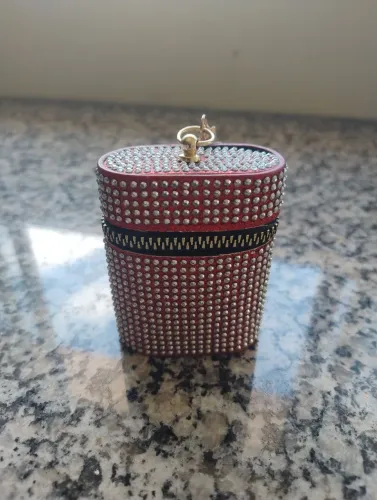 Chaveiro porta batom 